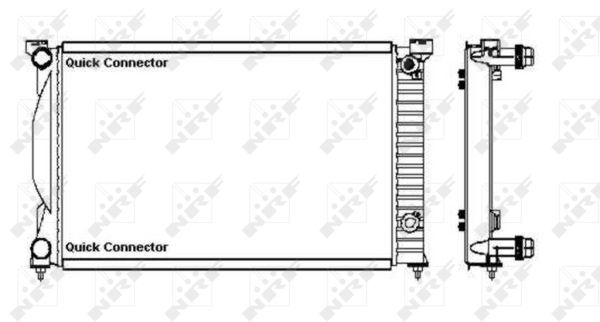 Radiateur, refroidissement du moteur