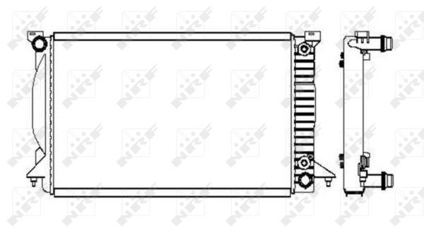 Radiateur, refroidissement du moteur