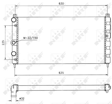 Radiateur, refroidissement du moteur