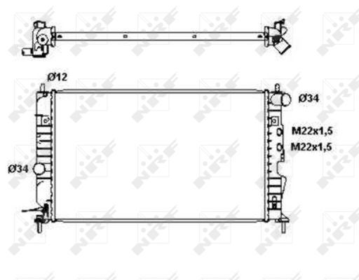 Radiateur, refroidissement du moteur