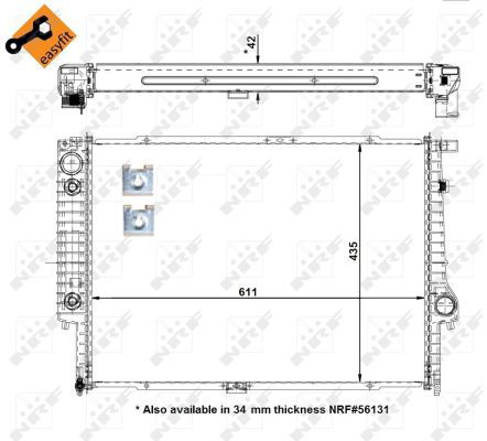 Radiateur, refroidissement du moteur