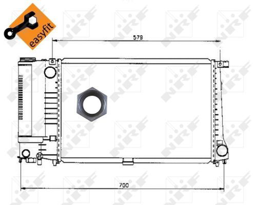 Radiateur, refroidissement du moteur