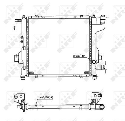 Radiateur, refroidissement du moteur