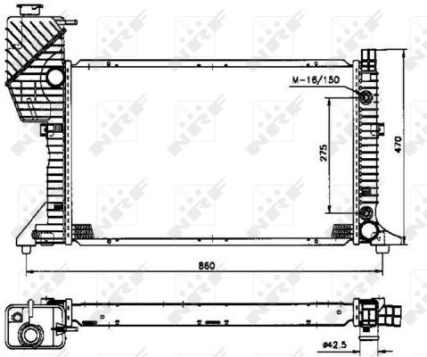 Radiateur, refroidissement du moteur