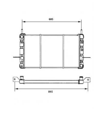 Radiateur, refroidissement du moteur