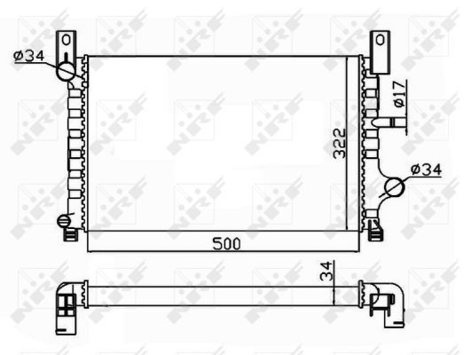 Radiateur, refroidissement du moteur