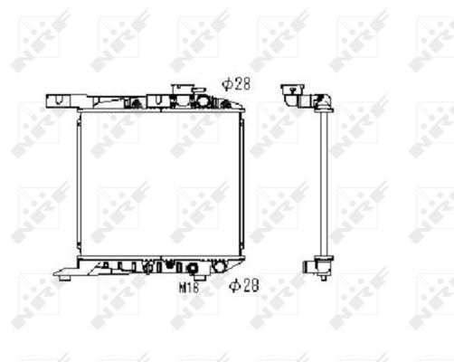 Radiateur, refroidissement du moteur