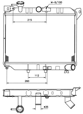 Radiateur, refroidissement du moteur