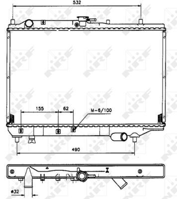 Radiateur, refroidissement du moteur