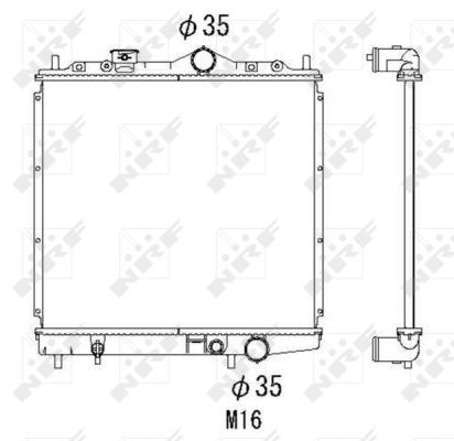 Radiateur, refroidissement du moteur