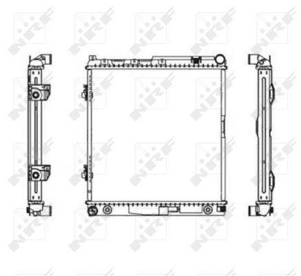 Radiateur, refroidissement du moteur