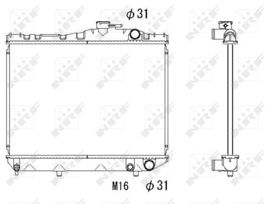 Radiateur, refroidissement du moteur