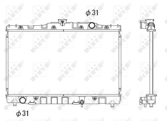 Radiateur, refroidissement du moteur