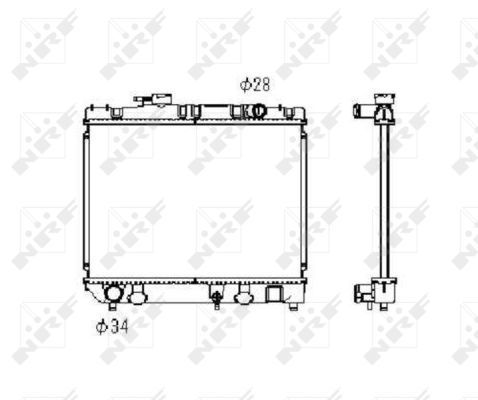 Radiateur, refroidissement du moteur