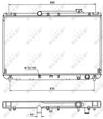 Radiateur, refroidissement du moteur