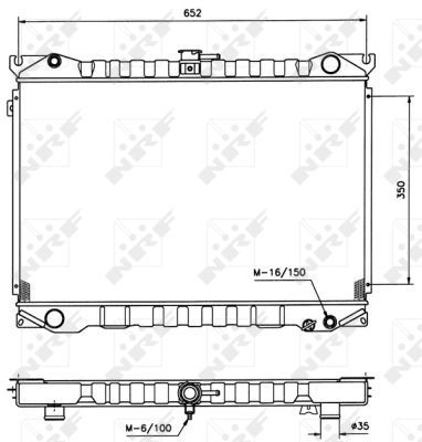 Radiateur, refroidissement du moteur