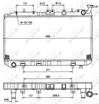 Radiateur, refroidissement du moteur