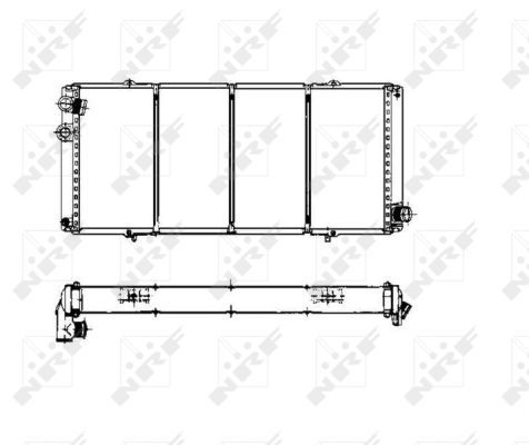 Radiateur, refroidissement du moteur