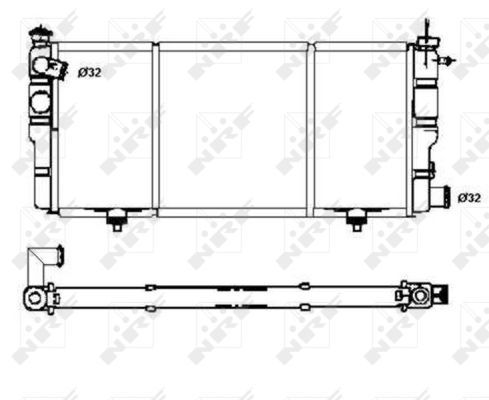 Radiateur, refroidissement du moteur