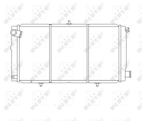 Radiateur, refroidissement du moteur