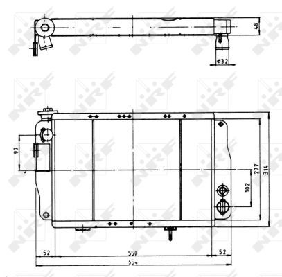 Radiateur, refroidissement du moteur