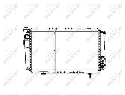 Radiateur, refroidissement du moteur