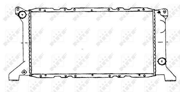 Radiateur, refroidissement du moteur