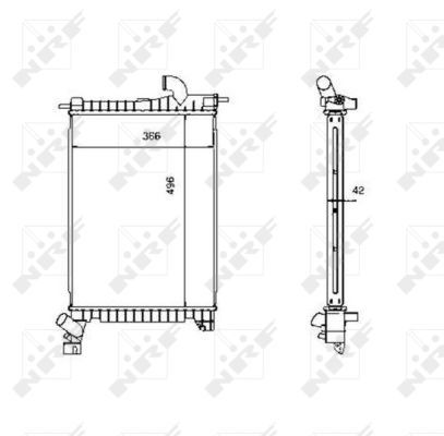 Radiateur, refroidissement du moteur