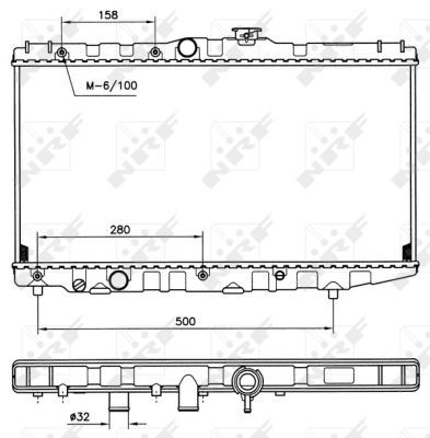 Radiateur, refroidissement du moteur