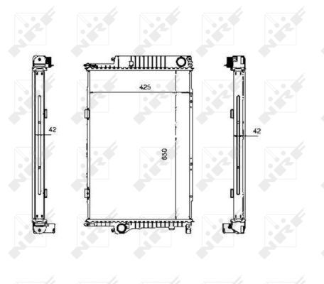 Radiateur, refroidissement du moteur