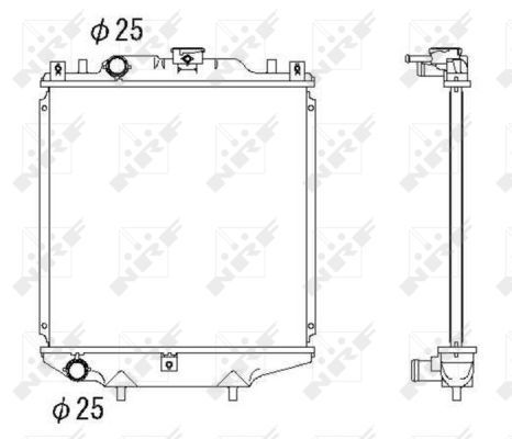 Radiateur, refroidissement du moteur