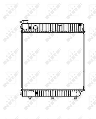 Radiateur, refroidissement du moteur