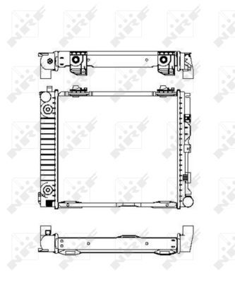 Radiateur, refroidissement du moteur