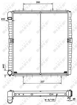 Radiateur, refroidissement du moteur