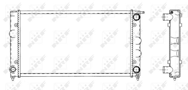 Radiateur, refroidissement du moteur