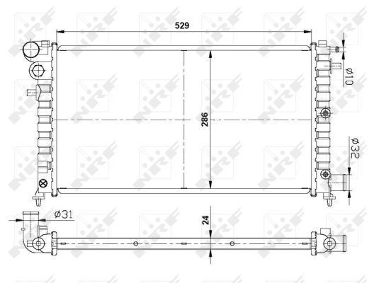 Radiateur, refroidissement du moteur