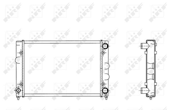 Radiateur, refroidissement du moteur