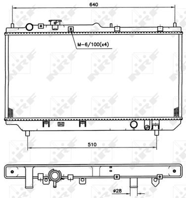 Radiateur, refroidissement du moteur