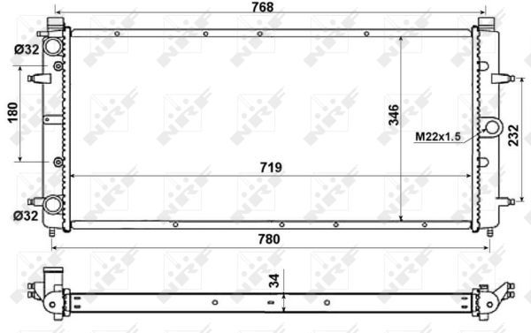 Radiateur, refroidissement du moteur