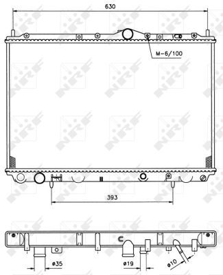 Radiateur, refroidissement du moteur