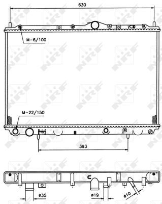 Radiateur, refroidissement du moteur