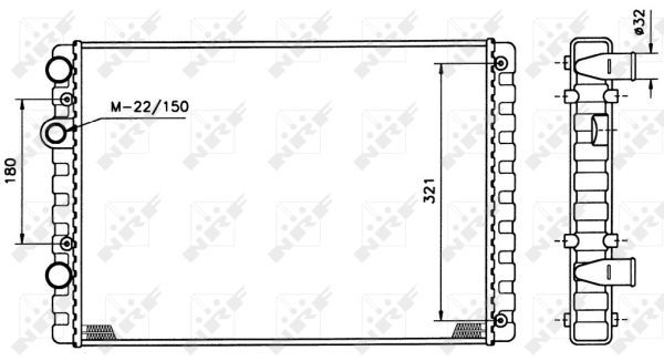 Radiateur, refroidissement du moteur