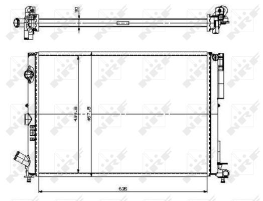 Radiateur, refroidissement du moteur