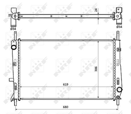 Radiateur, refroidissement du moteur