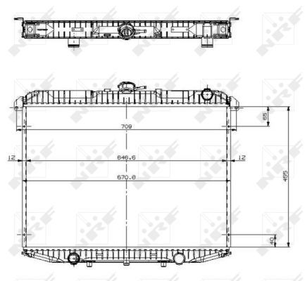 Radiateur, refroidissement du moteur