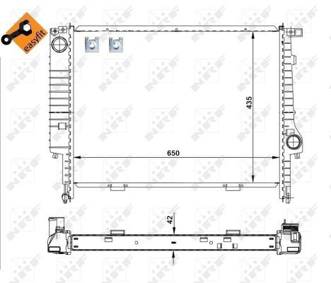 Radiateur, refroidissement du moteur