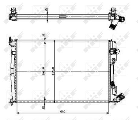 Radiateur, refroidissement du moteur