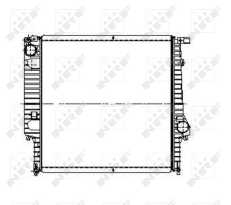 Radiateur, refroidissement du moteur