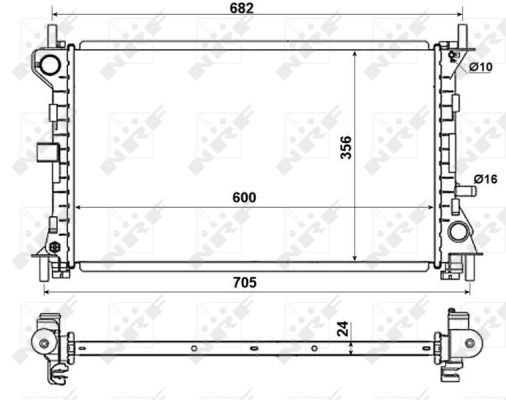 Radiateur, refroidissement du moteur