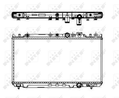 Radiateur, refroidissement du moteur
